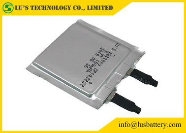 Μαλακή μπαταρία 3.0v 160mah CP142828 Limno2 για τον εξοπλισμό αισθητήρων