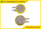 ετικέτα τερματικών RFID καρφιτσών μπαταριών CR2016 νομισμάτων λίθιου 83mAh 3V