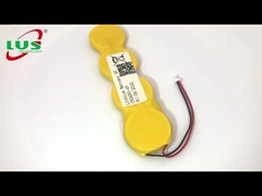 CR2450 x4 3V Lithium Button Battery 2400mah CR2450-4P Coin Cell 2450 3V IMOS 1P2-A1 battery