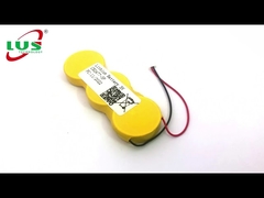 2CR2450 Button Lithium Coin Cell Battery 1200mah 3.0v Pack With Wires JST Connector