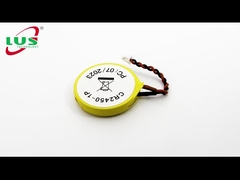 3V 600mah Lithium Button Cell CR2450 IMOS Συσκευή μπαταρίας CR2450 1P Για Ετικέτες