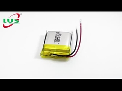 Μαλακή μπαταρία 902525 CP902525 3.0v 1050mah limno2 μίας χρήσης μπαταρία με την προσαρμοσμένη διάσταση
