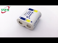 Χρώμιο-P2PA/1B μπαταρία 1500mah καμερών λίθιου χρωμίου P2 6V δύναμης φωτογραφιών μακράς διαρκείας