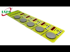 Η μπαταρία κυψελών νομισμάτων CR2032 CR1220 CR1225 CR1616 CR1620 CR1632 CR2016 CR2025 CR2450 CR3032 CR2477 ML122