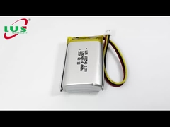 LP102540 μπαταρία πολυμερούς λιθίου 3.7v 1200mah επαναφορτιζόμενο κύτταρο