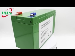 12v ABS πλαστική μπαταρία κουτιά μονό κενό 150K πυροβολισμούς για ηλιακό φως δρόμου