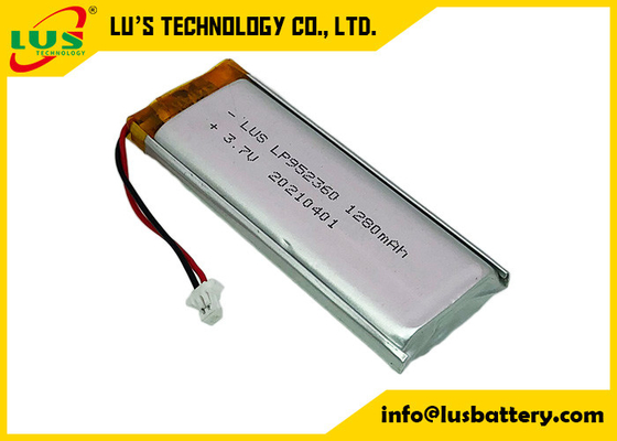 Lp952360 μπαταρίες 1280mah Lipo 3,7 βολτ για τον εξοπλισμό επικοινωνίας