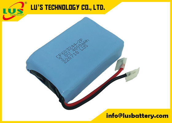 CP603244 Limno2 Battery 3V 4000mah Thin Flim Primary Cell For IOT Module