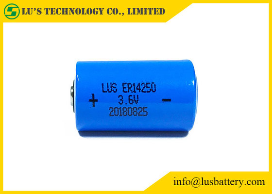 1/2 Thionyl λίθιου AA ER14250 1200mAh αρχική Lisocl2 χλωριδίου μπαταρία μπαταριών 3.6V