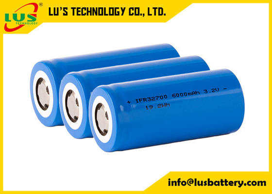 3.3V 6000mAh LiFePO4 battery 3.2v 3C 6ah Lithium Iron Phosphate Battery IFR32700 lithium battery