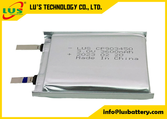 Μπαταρία λίθιου CP903450 CP903550 LiMn02 επαναφορτιζόμενη μη για τις λύσεις IOT