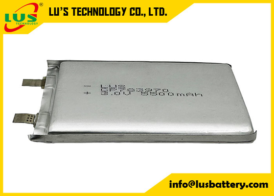 3V 5500mAh Cp783970 Πρωτογενής μπαταρία Limno2 στο Soft Pack μπαταρία 3V 5500mAh CP803970