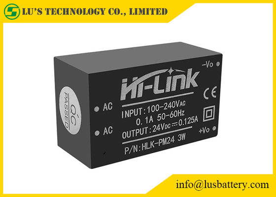 Εναλλασσόμενο ρεύμα Hlk PM24 0.1W Hilink στο ρεύμα-συνεχές ρεύμα 220v ενότητας hlk-Pm01 συνεχούς δύναμης