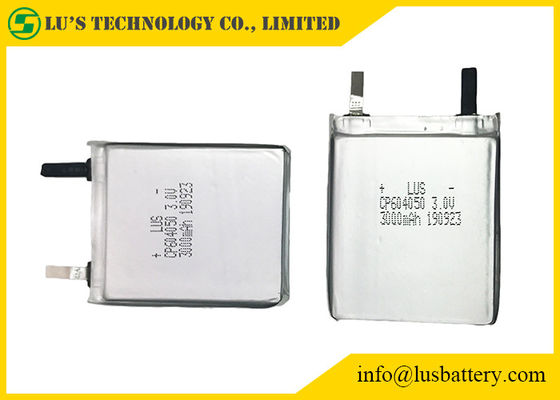 Μπαταρία 3V λίθιου CP604050 3000mah RFID για τον πίνακα PCB