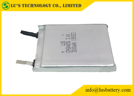 επαναφορτιζόμενη μπαταρία μίας χρήσης Cp604050 3v 3000mah Limno2 μη για RFID