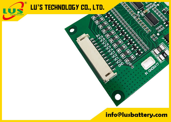 λι-ιονικός πίνακας PCM προστασίας μπαταριών BMS PCM για την ιονική μπαταρία 10S25A έξυπνο BMS λι λίθιου 18650