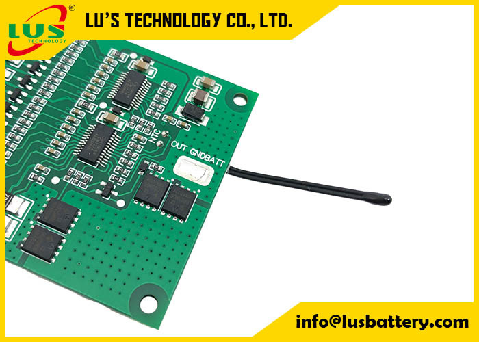 ιονικός πίνακας BMS προστασίας PCB ενότητας προστασίας μπαταριών λι 10S 36V για το πακέτο 18650 μπαταριών