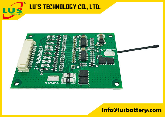 3.2V/3.7V 18650 πίνακας 4S PCB μπαταριών PCM BMS - 10S με τη λειτουργία ισορροπίας