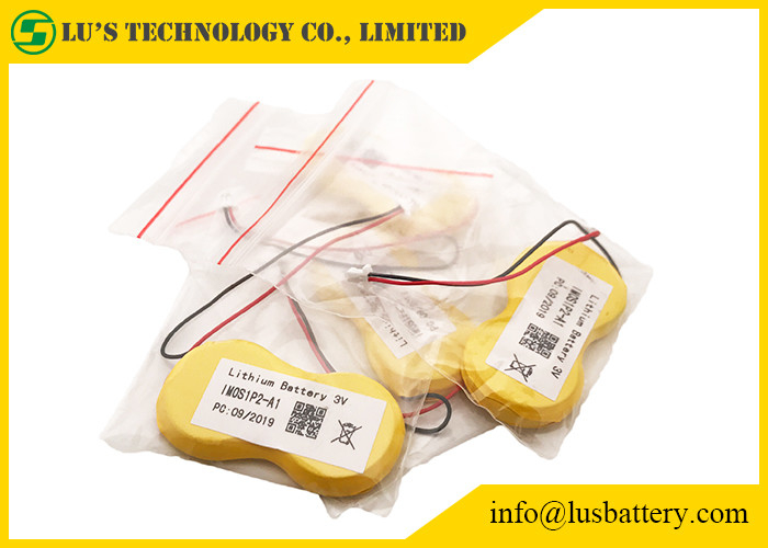 Μπαταρία 1200mah 3V λίθιου IMOS 2P CR2450 με 51021 Ε 35mm για το ψηφιακό σύστημα σηματοδότησης