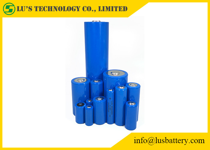 Thionyl λίθιου 700mah 3.6V μπαταρία μπαταριών ER10450 χλωριδίου για τον υπολογιστή/τα ρολόγια