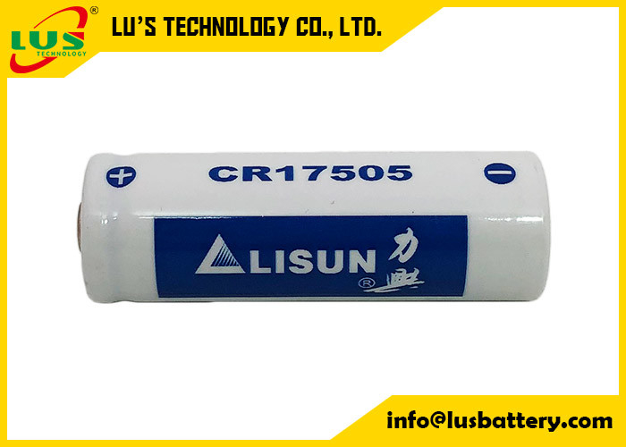 3V μια μπαταρία λίθιου Mno2 μπαταριών 2500mAh τύπων CR17505 για το εφεδρικό PLC μνήμης
