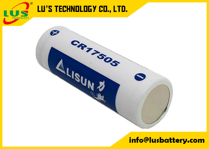 3V μια μπαταρία λίθιου Mno2 μπαταριών 2500mAh τύπων CR17505 για το εφεδρικό PLC μνήμης