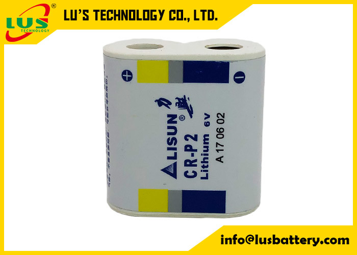 Χρώμιο-P2PA/1B μπαταρία 1500mah καμερών λίθιου χρωμίου P2 6V δύναμης φωτογραφιών μακράς διαρκείας