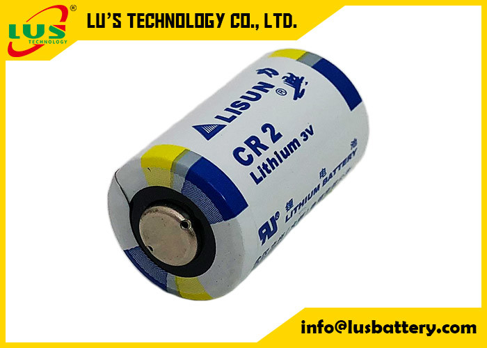 μπαταρία καμερών Limno2 μπαταριών λίθιου 850mah CR15H270 3V για τους αισθητήρες κινήσεων CR2