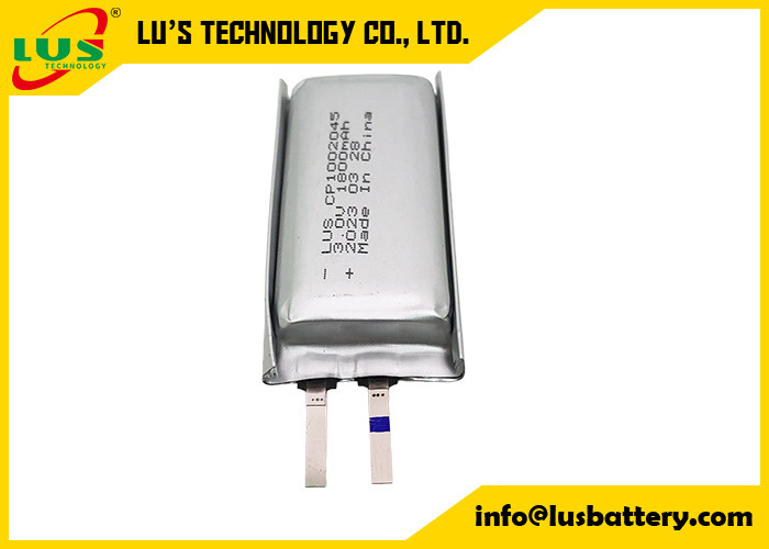 Αντικατάσταση βολτ 1800mah μπαταριών CP1002045 3,0 διοξειδίου μαγγάνιου λίθιου για την κυλινδρική μπαταρία 200mah Limno2 3v