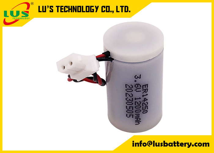 ER14250 3.6V 1200mAh 1/2-AA BOBBIN CELL