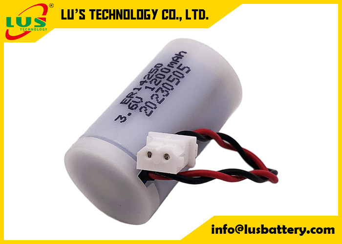 ER14250 3.6V 1200mAh 1/2-AA BOBBIN CELL