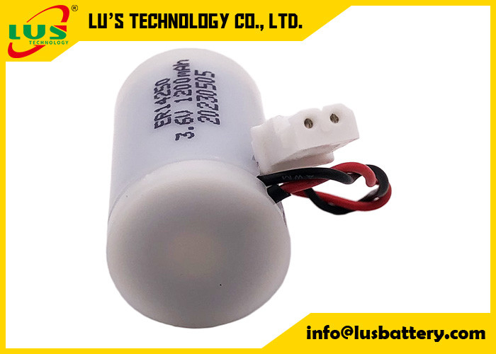 ER14250 3.6V 1200mAh 1/2-AA BOBBIN CELL