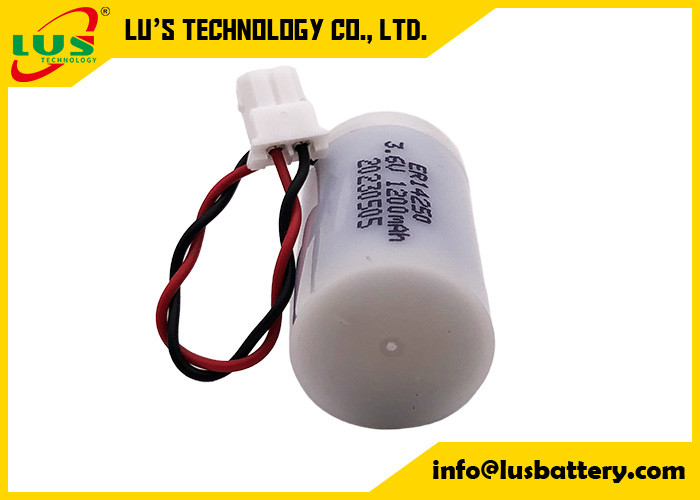 ER14250 3.6V 1200mAh 1/2-AA BOBBIN CELL