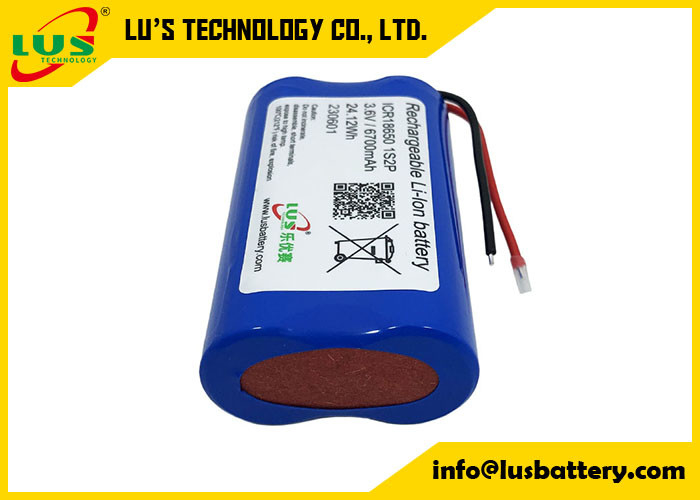 OEM 18650 Λιθιοειδής μπαταρία 3.7v 1s1p 7.4v 2s1p 11.1v 3s1p 3s2p 2600mah 3400mah 6000mah μπαταρία