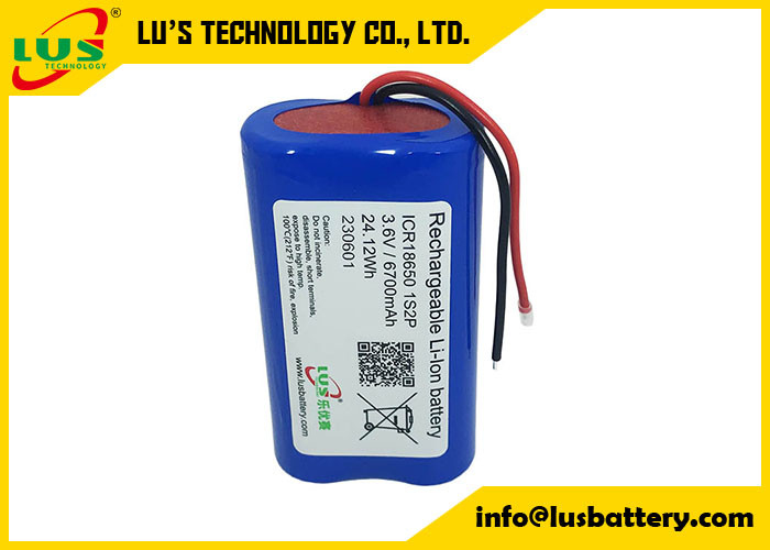 OEM 18650 Λιθιοειδής μπαταρία 3.7v 1s1p 7.4v 2s1p 11.1v 3s1p 3s2p 2600mah 3400mah 6000mah μπαταρία