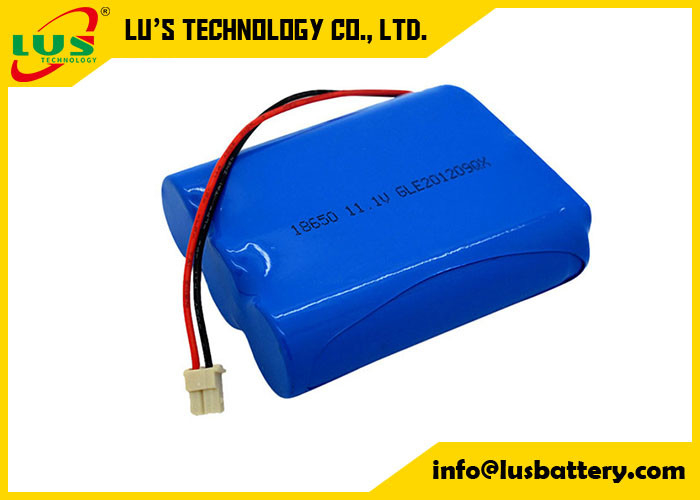 18650 3S1P 11.1V 2000mAh 3S 12V Λιθιοϊονικές μπαταρίες Πακέτο μπαταριών Αλιευτικά φώτα Λιθιοϊονικές μπαταρίες 11.1V2000mAh