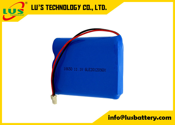 18650 3S1P 11.1V 2000mAh 3S 12V Λιθιοϊονικές μπαταρίες Πακέτο μπαταριών Αλιευτικά φώτα Λιθιοϊονικές μπαταρίες 11.1V2000mAh
