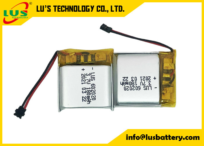 Λίπο μπαταρία LP602020 3.7V 180mAh για Flying Spinner Λιποπολυμερή μπαταρία υψηλής ενεργειακής πυκνότητας LP602020