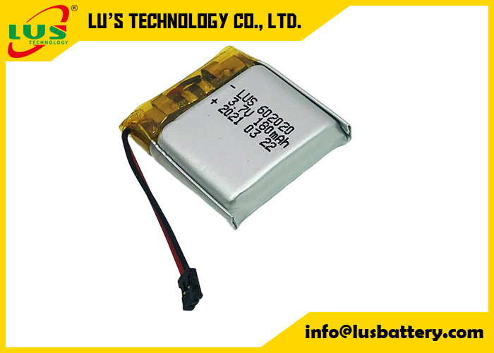 Λίπο μπαταρία LP602020 3.7V 180mAh για Flying Spinner Λιποπολυμερή μπαταρία υψηλής ενεργειακής πυκνότητας LP602020