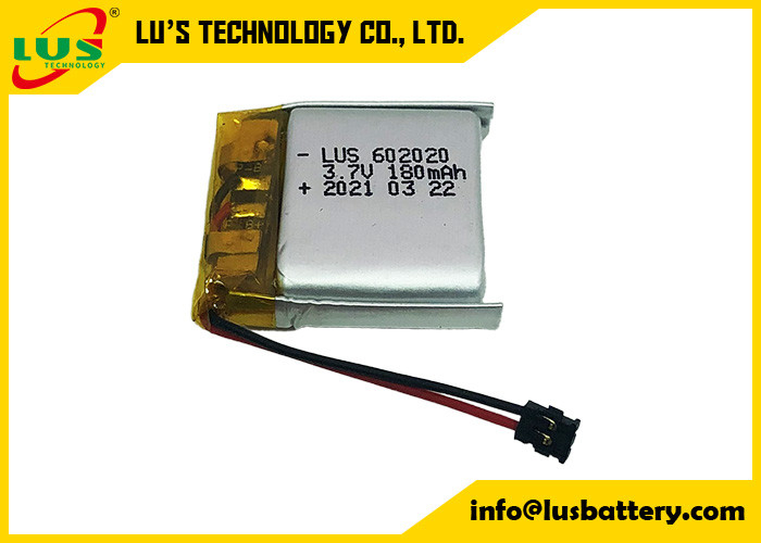 Λίπο μπαταρία LP602020 3.7V 180mAh για Flying Spinner Λιποπολυμερή μπαταρία υψηλής ενεργειακής πυκνότητας LP602020