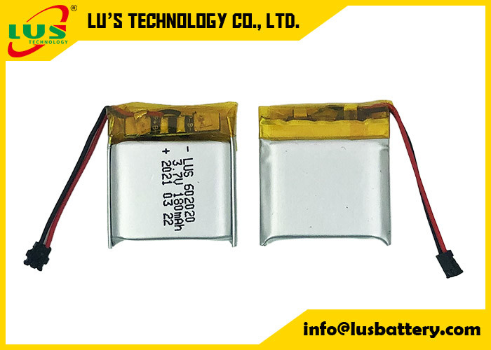 Λίπο μπαταρία LP602020 3.7V 180mAh για Flying Spinner Λιποπολυμερή μπαταρία υψηλής ενεργειακής πυκνότητας LP602020