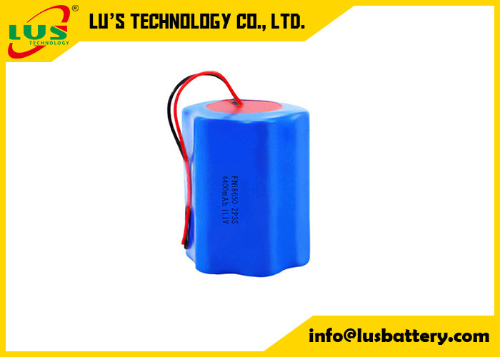 11.1V 4400mAh επαναφορτιζόμενη 18650 μπαταρία ιόντων λιθίου OEM