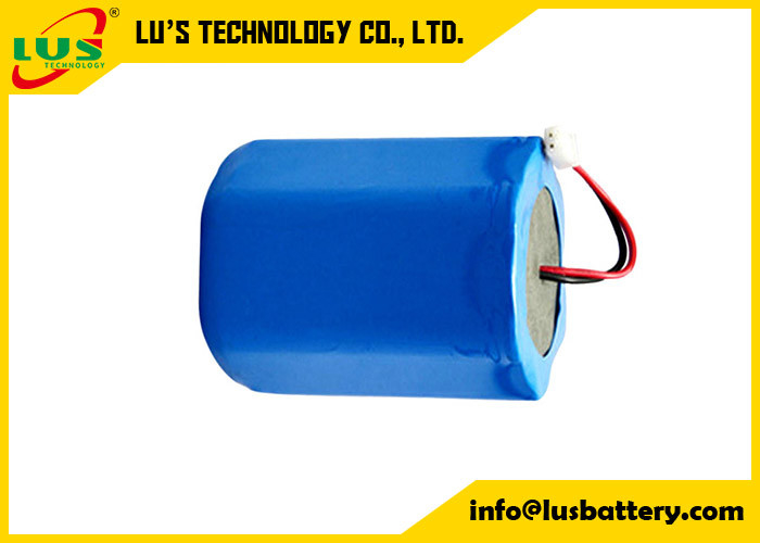 11.1V 4400mAh επαναφορτιζόμενη 18650 μπαταρία ιόντων λιθίου OEM