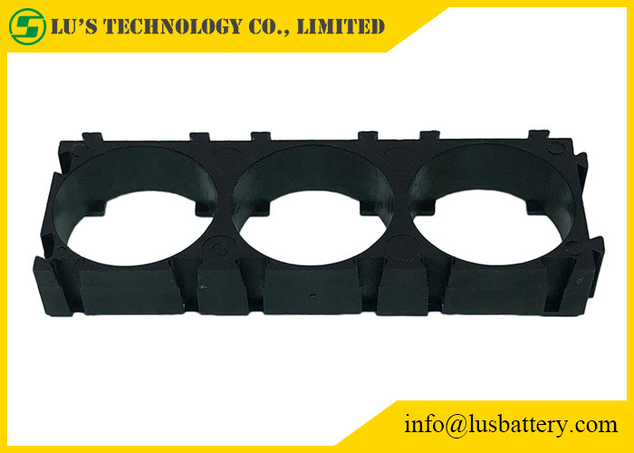 3pcs 1x3 18650 Battery Spacer Plastic Holder 3×1 Battery Cell Spacer/Holder ένα κυλινδρικό διαχωριστικό μπαταρίας 21700