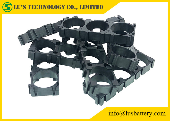 3pcs 1x3 18650 Battery Spacer Plastic Holder 3×1 Battery Cell Spacer/Holder ένα κυλινδρικό διαχωριστικό μπαταρίας 21700