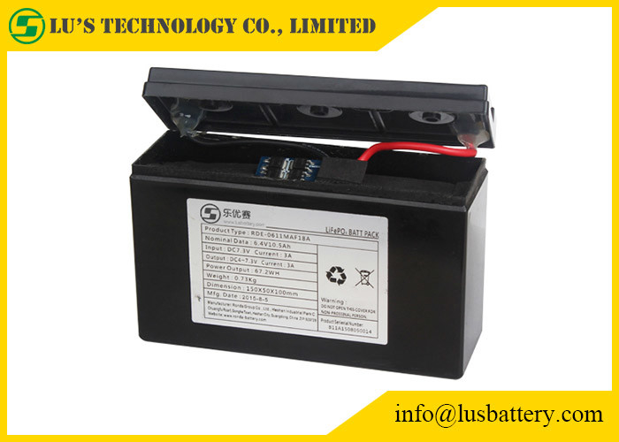 12V 10Ah Lithium LiFePO4 Βαθύ κύκλο επαναφορτιζόμενη μπαταρία 12V 10Ah μπαταρία σχεδιασμένη LiFePO4