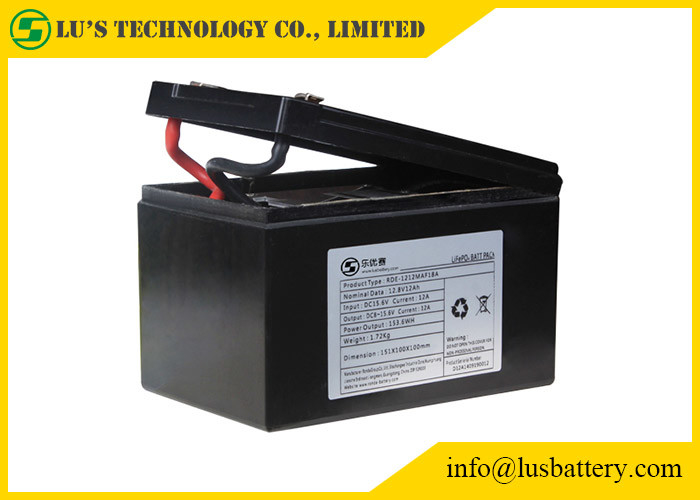 12V 10Ah Lithium LiFePO4 Βαθύ κύκλο επαναφορτιζόμενη μπαταρία 12V 10Ah μπαταρία σχεδιασμένη LiFePO4