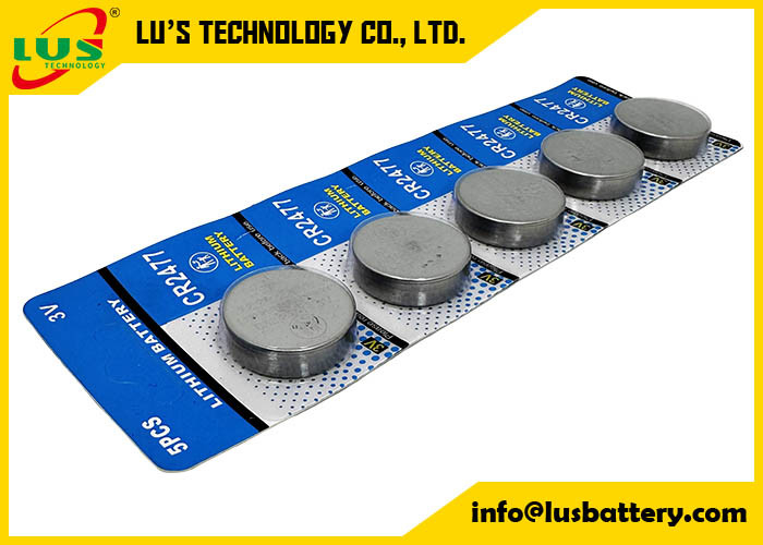 CR2477 3V κουμπί κυψέλης μπαταρία 3V 1.1AH CR-2477 BN-CR-2477 1100mah Coin Cell 5-pack (NR-CR2477)