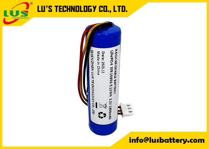 3.2V 1600mAh λίθιο σιδηροφωσφορικό κύτταρο IFR18650 LiFePO4 IFR18650 1600mAh 3.2V 18650 επαναφορτιζόμενη μπαταρία lifepo4