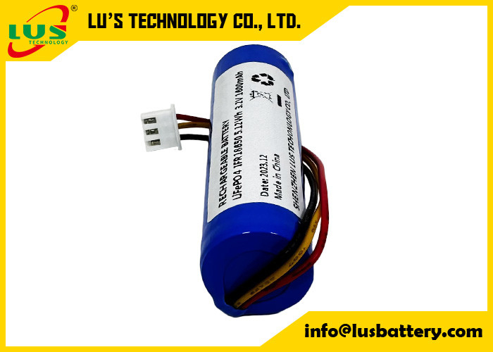 3.2V 1600mAh λίθιο σιδηροφωσφορικό κύτταρο IFR18650 LiFePO4 IFR18650 1600mAh 3.2V 18650 επαναφορτιζόμενη μπαταρία lifepo4